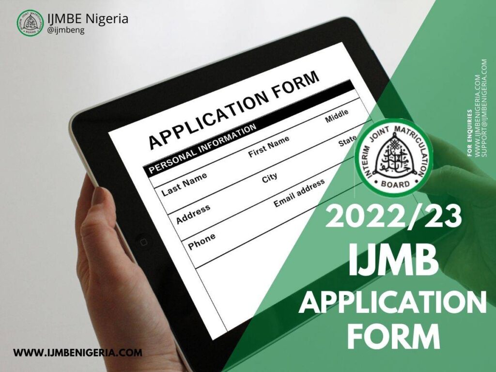 All You Need To Know About IJMB, Application, Fees & Registration