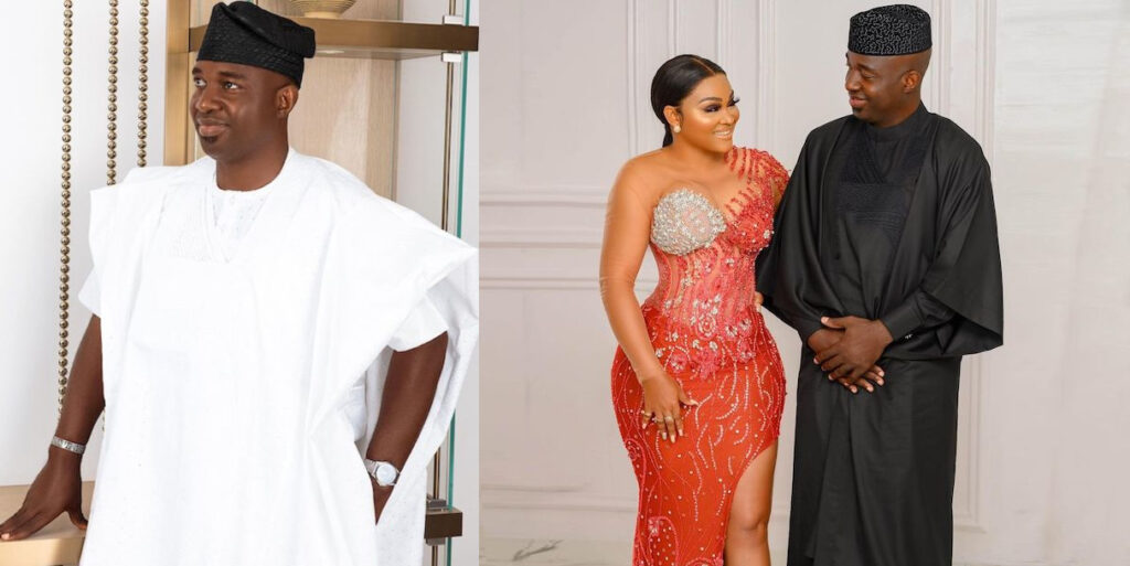 Meet Kazeem Adeoti, Mercy Aigbe New Husband.