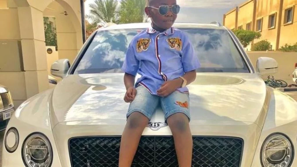 How Mompha Junior Became The World Youngest Billionaire.