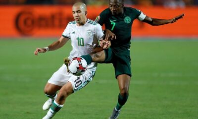 4 Times Nigeria Defeated Tunisia At The AFCON Tournament