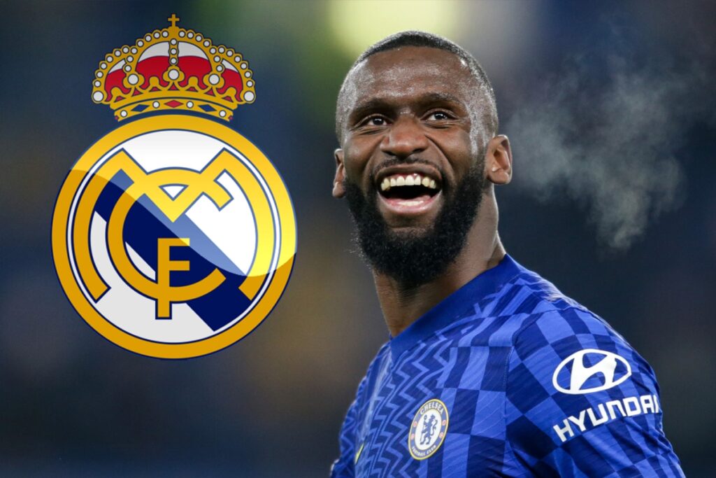 Antonio Rudiger declares interest in Real Madrid compare to PSG amid Chelsea contract update