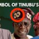 See the meaning of the symbol in Tinubu's cap
