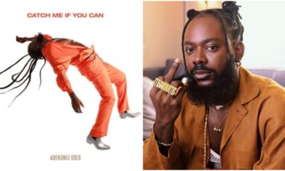 Adekunle Gold announces his new album, Catch Me If You Can