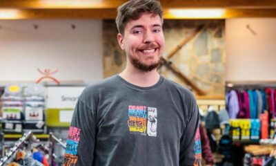 Meet MrBeast, the highest paid Youtuber in the world 2022 (Forbes)