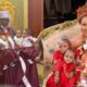 The Oba of Benin Names His Quadruplets In A Royal Ceremony