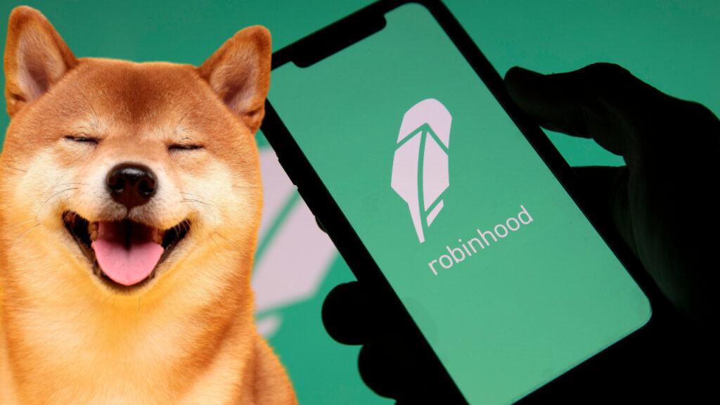 Robinhood shares falls further amidst reluctance to list Shiba Inu