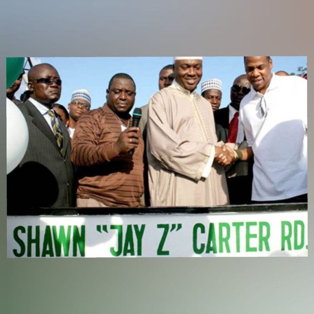 jay z visit ilorin