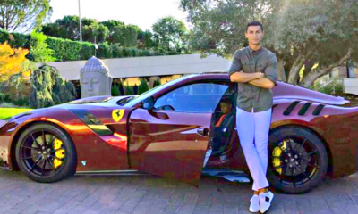 Check out Cristiano Ronaldo's Super cars Garage Worth £18m