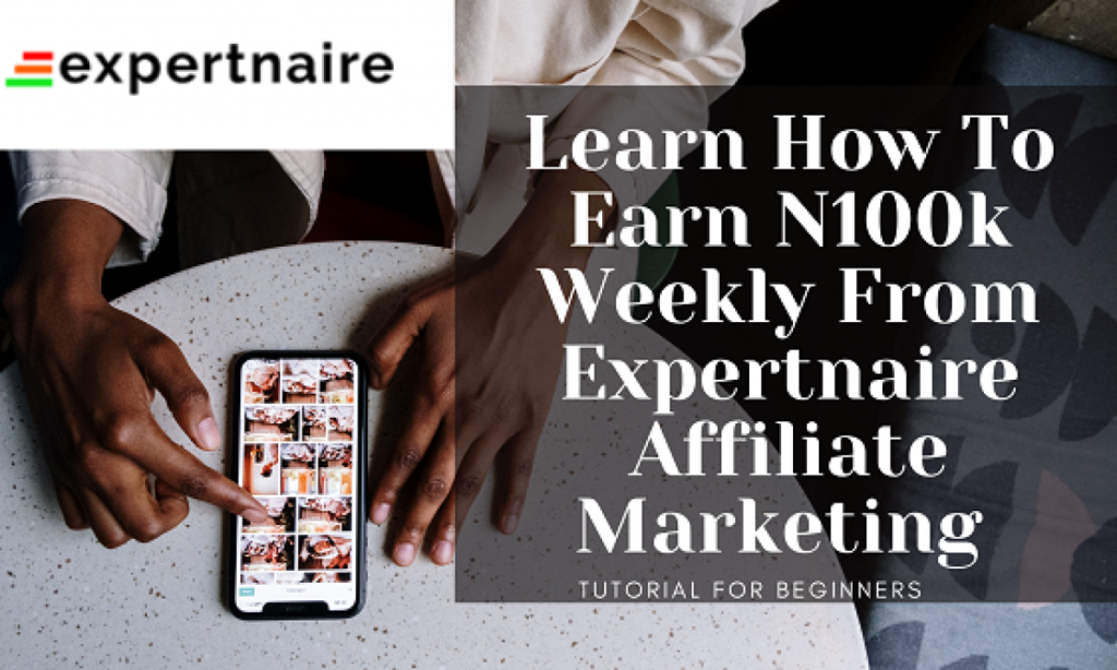 How to register on Expertnaire. 