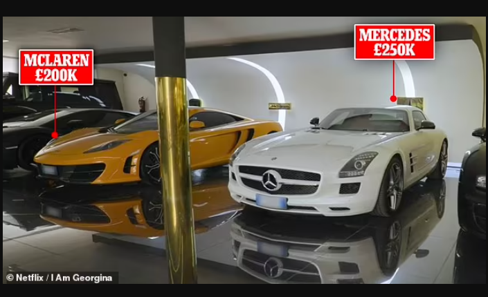 Cristiano Ronaldo's Super cars garage