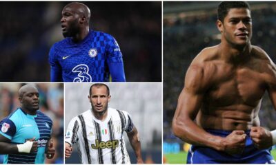 Top 10 strongest footballers in the world 2022