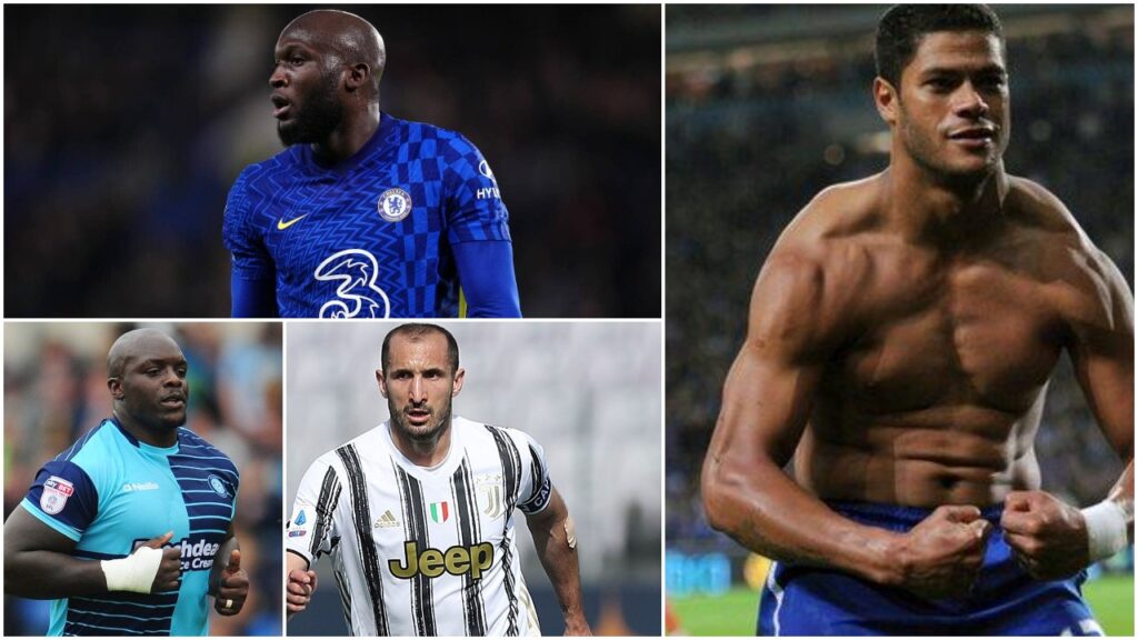 Top 10 strongest footballers in the world 2022