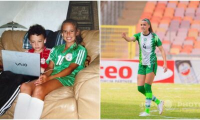 Who is Ashleigh Plumptre, the England star that joins Super Eagles