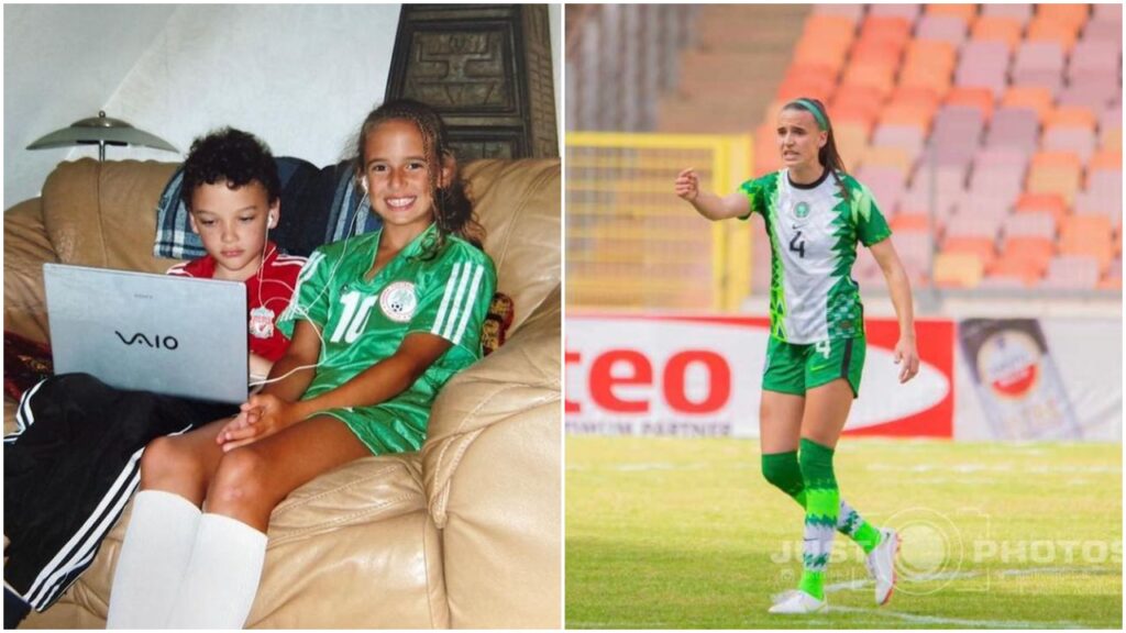 Who is Ashleigh Plumptre, the England star that joins Super Eagles