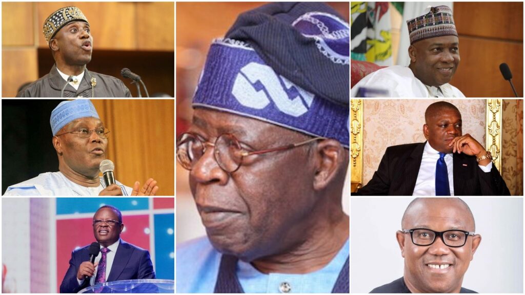 Meet The Top 10 Aspirants in the 2023 Presidential Elections