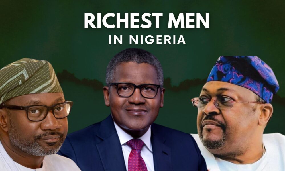 Top 10 Richest Men in Nigeria And Their Net Worth (2023)