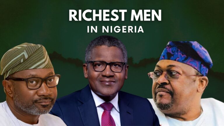 Top 10 Richest Men in Nigeria And Their Net Worth (2023)