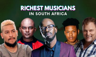Top 10 Richest Musicians in South Africa (2022)
