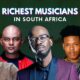 Top 10 Richest Musicians in South Africa (2022)
