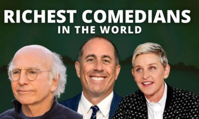 Forbes Top 10 Richest Comedians In the World