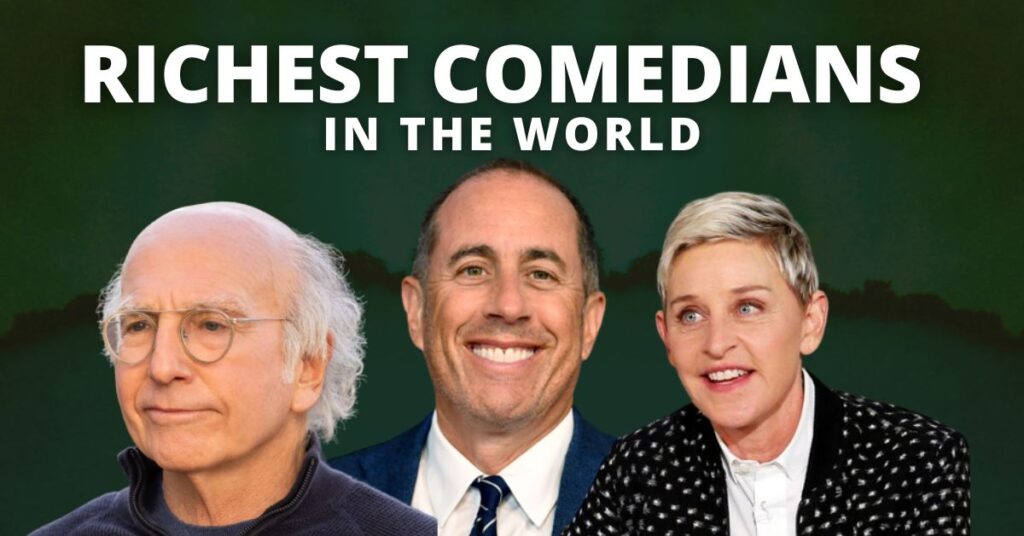 Forbes Top 10 Richest Comedians In the World
