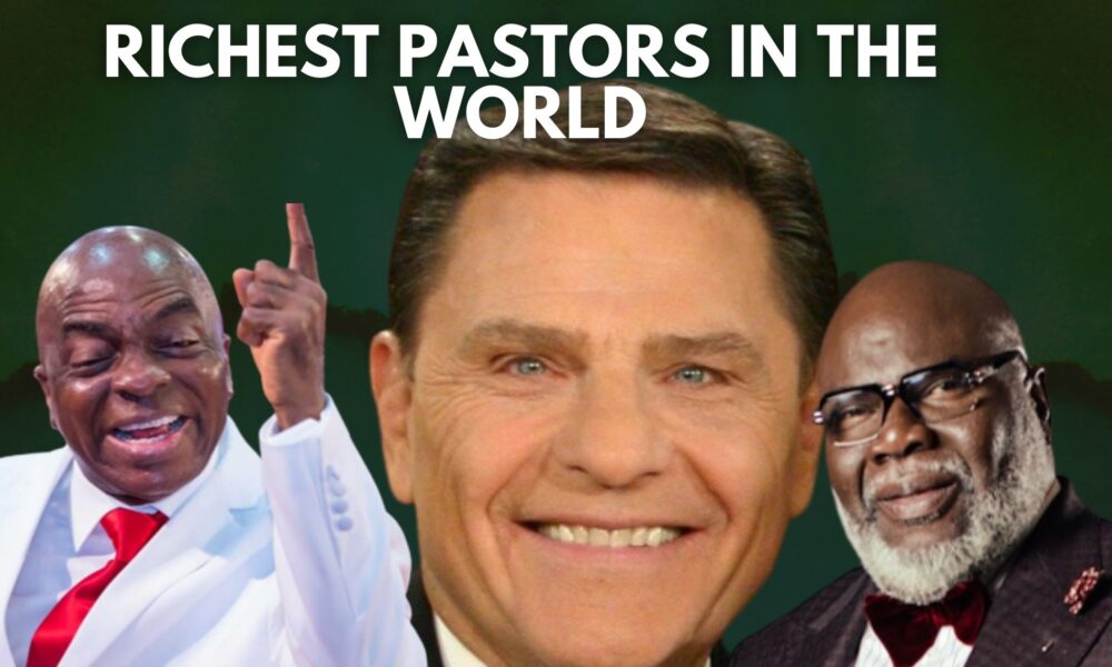 Top 10 Richest Pastors In The World (2023)