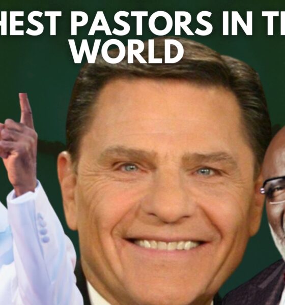 Top 10 Richest Pastors In The World 2022