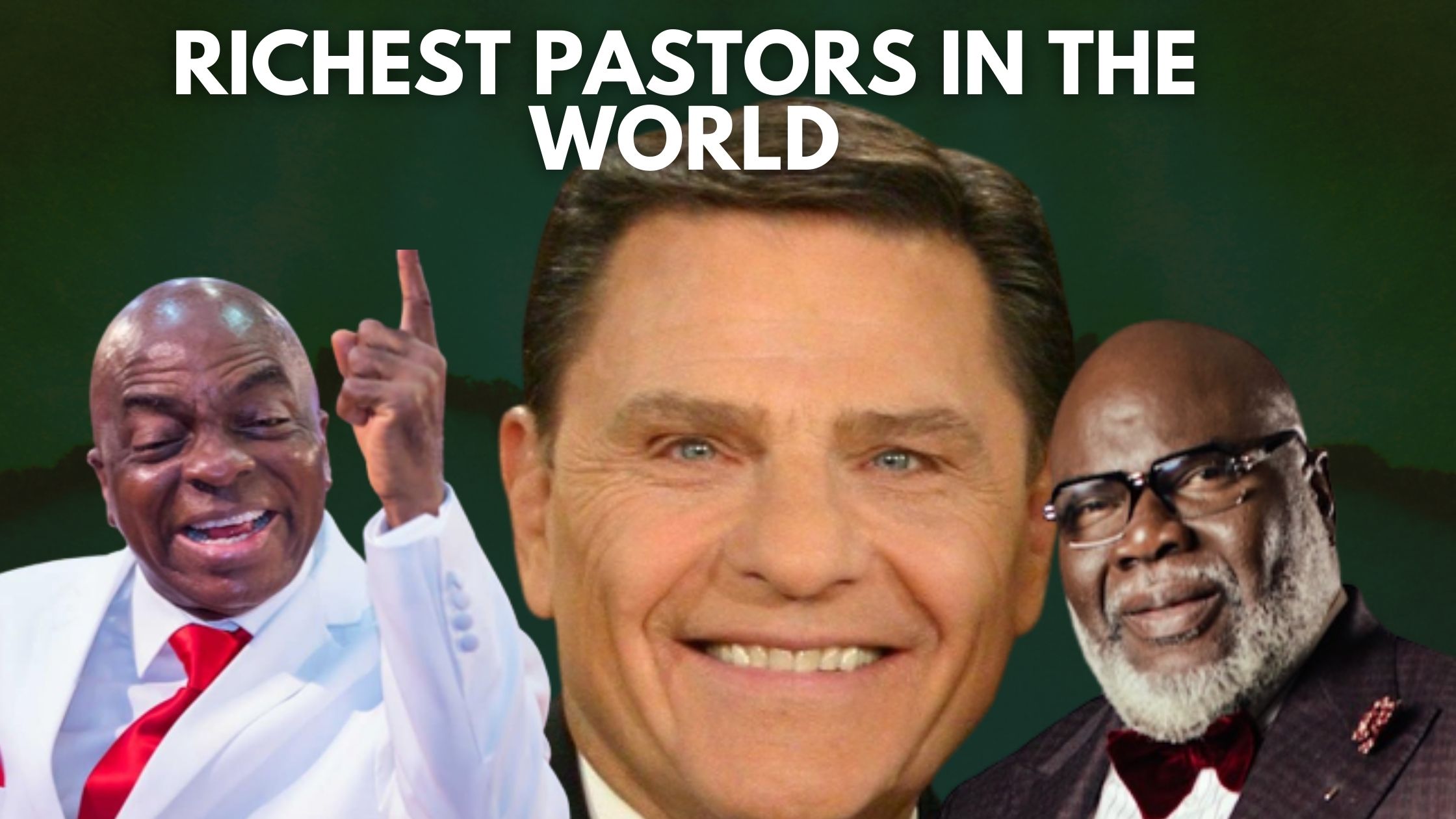 What is the name of the richest pastor in the world?