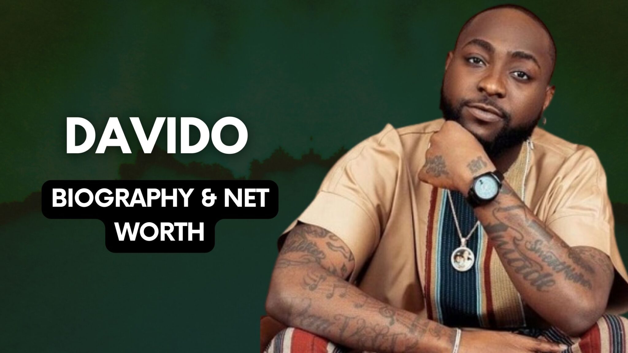 what is the biography of davido