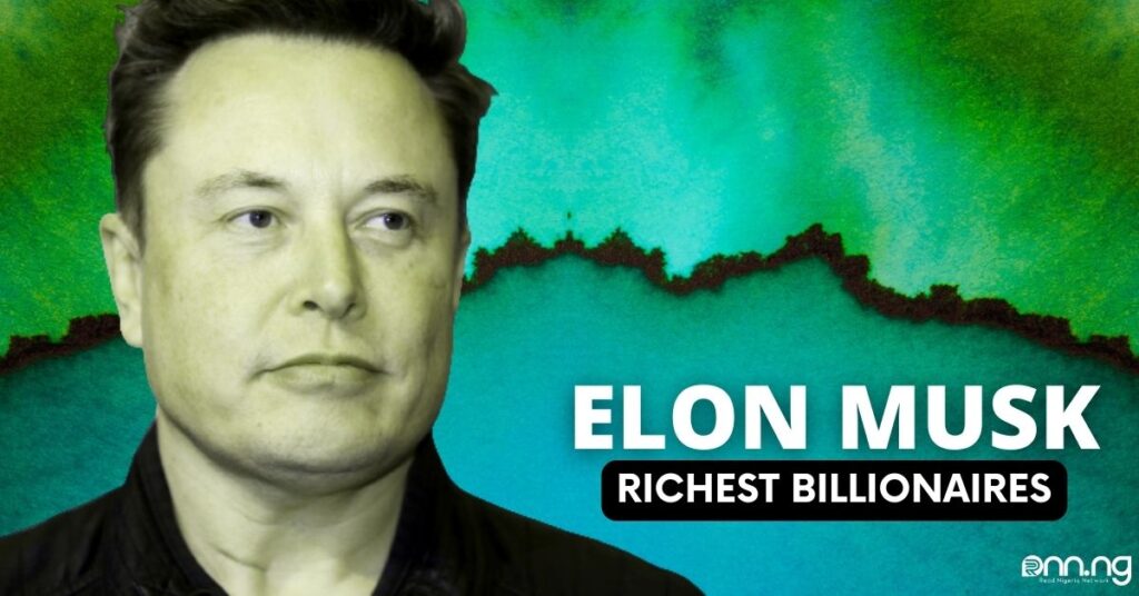 Richest Billionaires Elon Musk