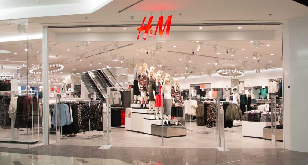 MOST EXPENSIVE CLOTHING BRANDS: H&M