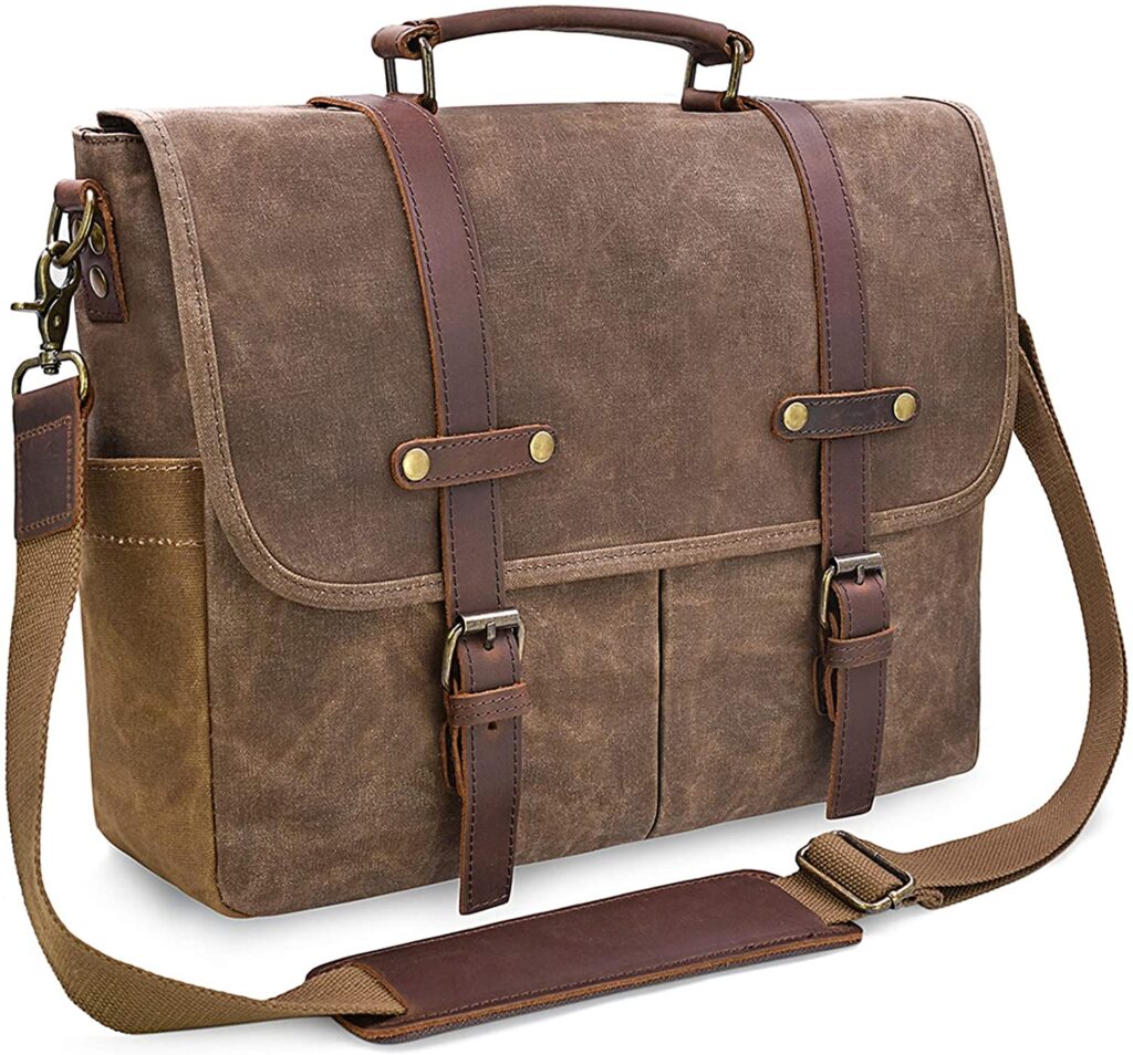 BAGSMART MEN'S MESSENGER BAG