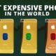 Most Expensive phones in the World