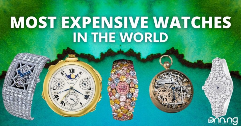 From Patek Philippe to Rolex: The 20 Most Expensive Watches in 2022