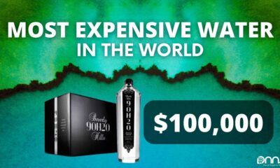 Most Expensive Bottled Water in the world
