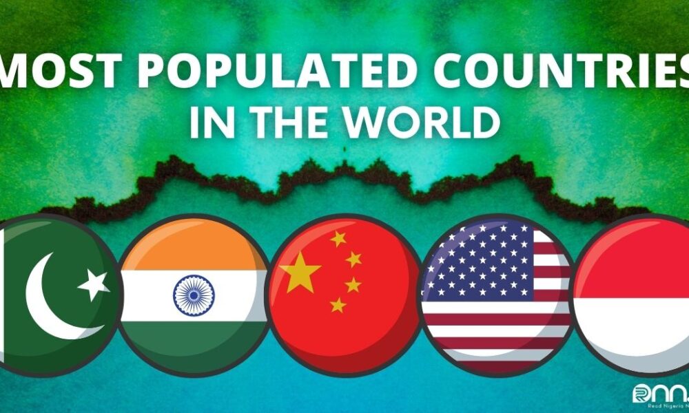 10 Most Populated Country in the World 2022