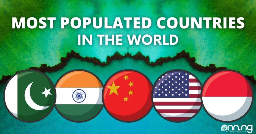10 Most Populated Country In The World 2022