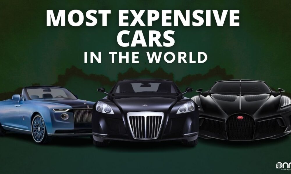 10 Most Expensive Cars In The World 2022