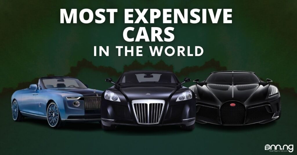 10 Most Expensive Cars In The World 2022