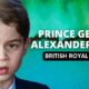 Prince George Alexander Louis | Biography and Networth.