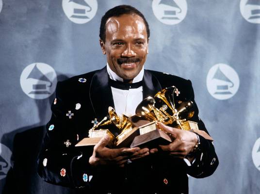Top 10 Grammy Award Winners of All Time: Quincy Jones