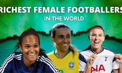 Top 10 Richest Female Footballers