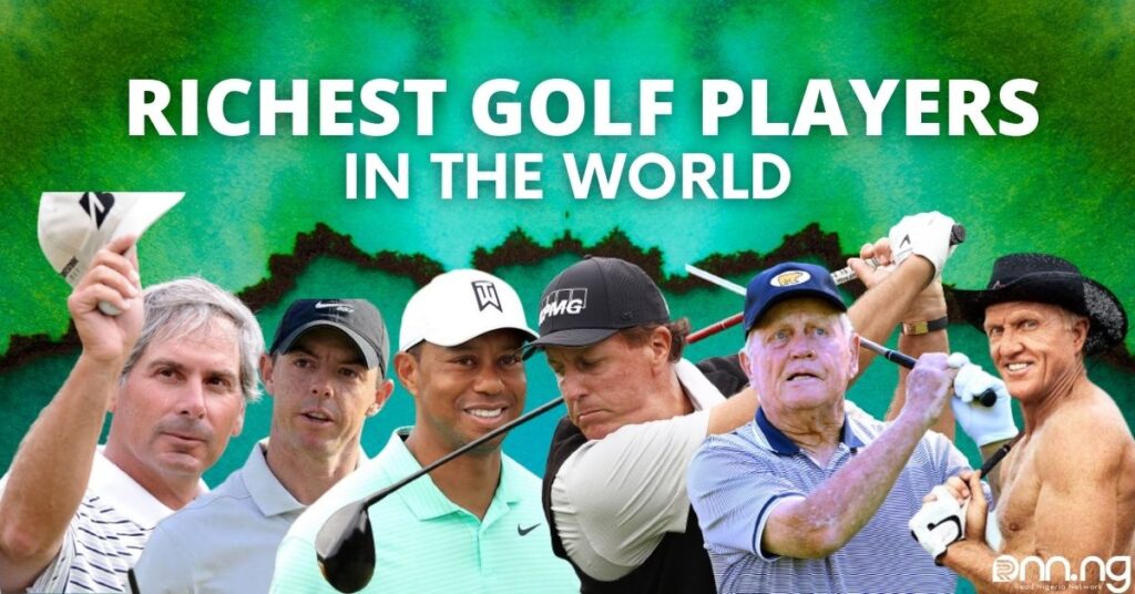 Richest Golfers in the World