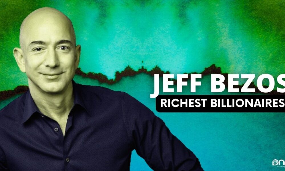 Jeff Bezos Net Worth and Biography