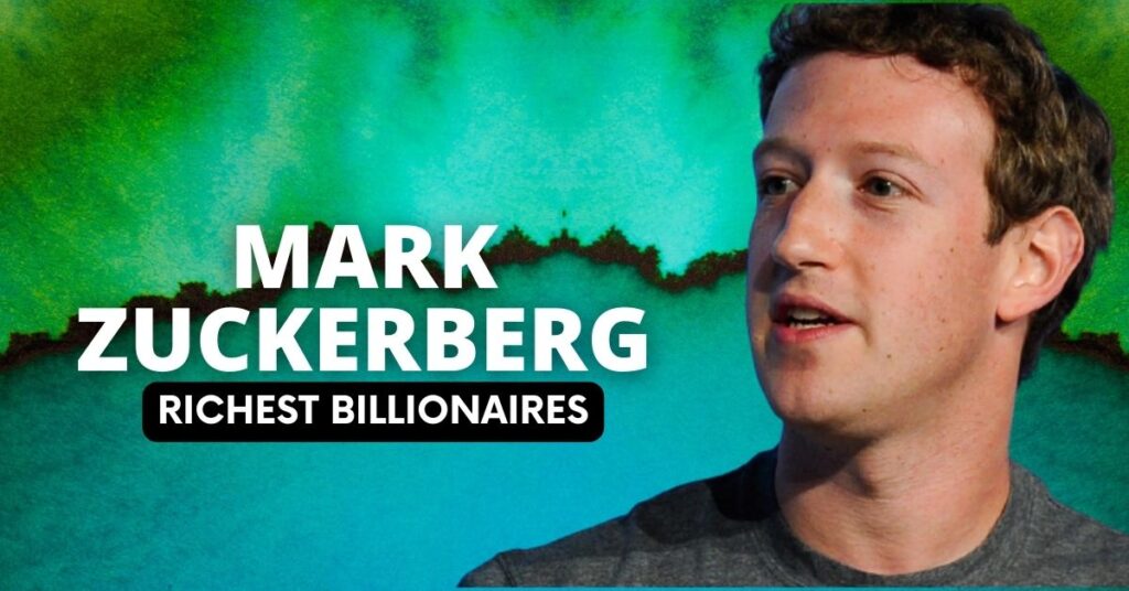 Richest People in USA - Mark Zuckerberg
