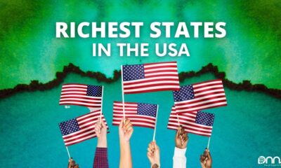 Richest States in USA (United States of America)