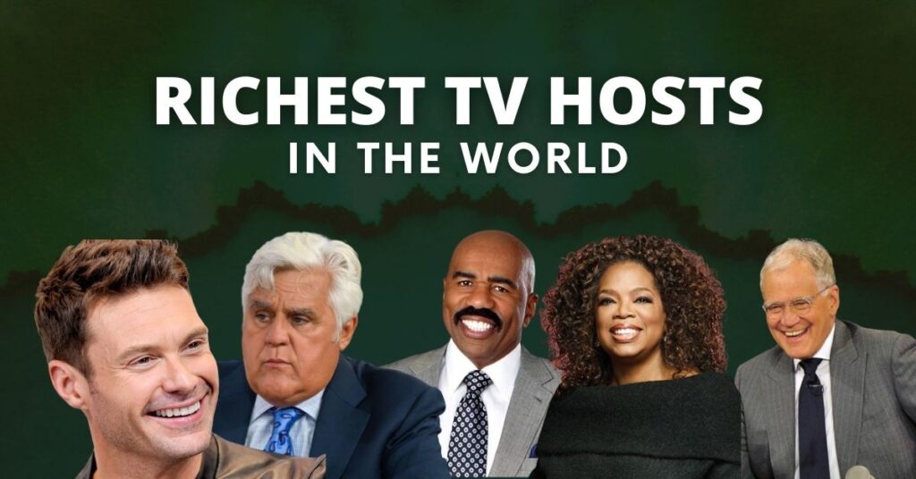 Richest TV Hosts in the World