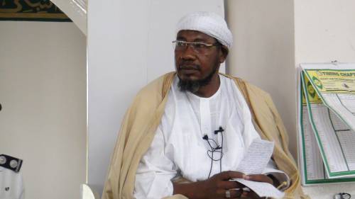 Meet Sheikh Khalid, The Abuja Imam Sacked for criticizing the Buhari