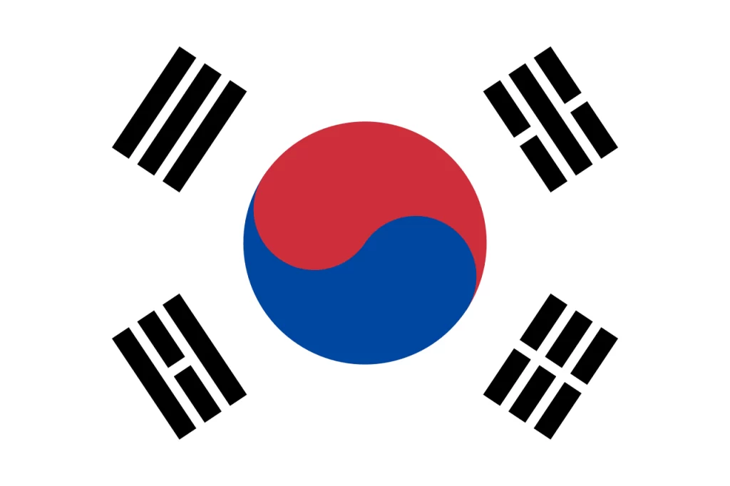 South Korea Flag