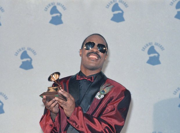 Top 10 Grammy Award Winners of All Time: Stevie Wonder